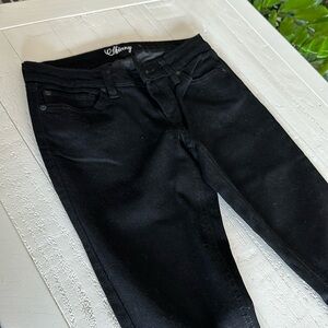 Tommy Hilfiger ultra low rise, skinny in the hip and thigh, slim leg opening sz4